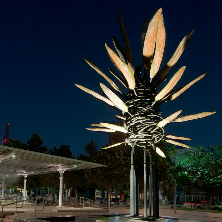 points of view sculpture